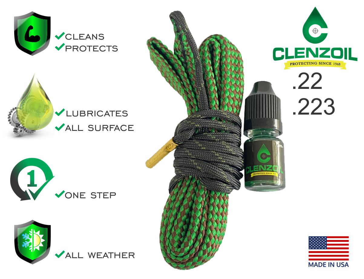 Clenzoil Cobra Bore Ropes .22 - 223